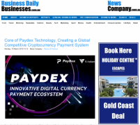 Paydex推出去中心化支付解决方案 引