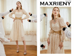 仙女复古风MAXRIENY再出新品，全新“